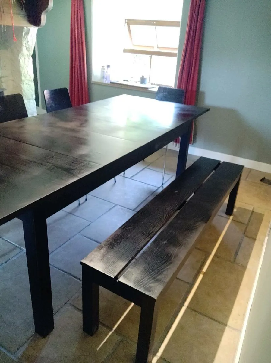 Ikea Bjursta extendable table - Image 1