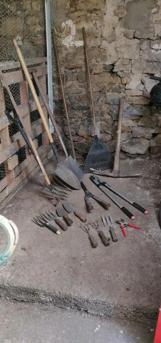Garden Tools - Image 1