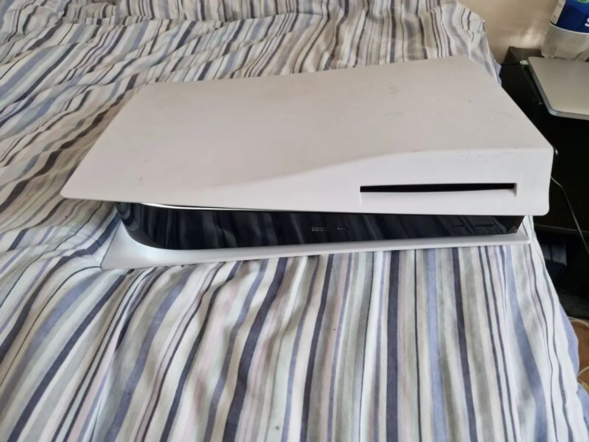 For Sale: Two PS5 Disc Edition Consoles (Console only, Faulty, no display) - Image 1