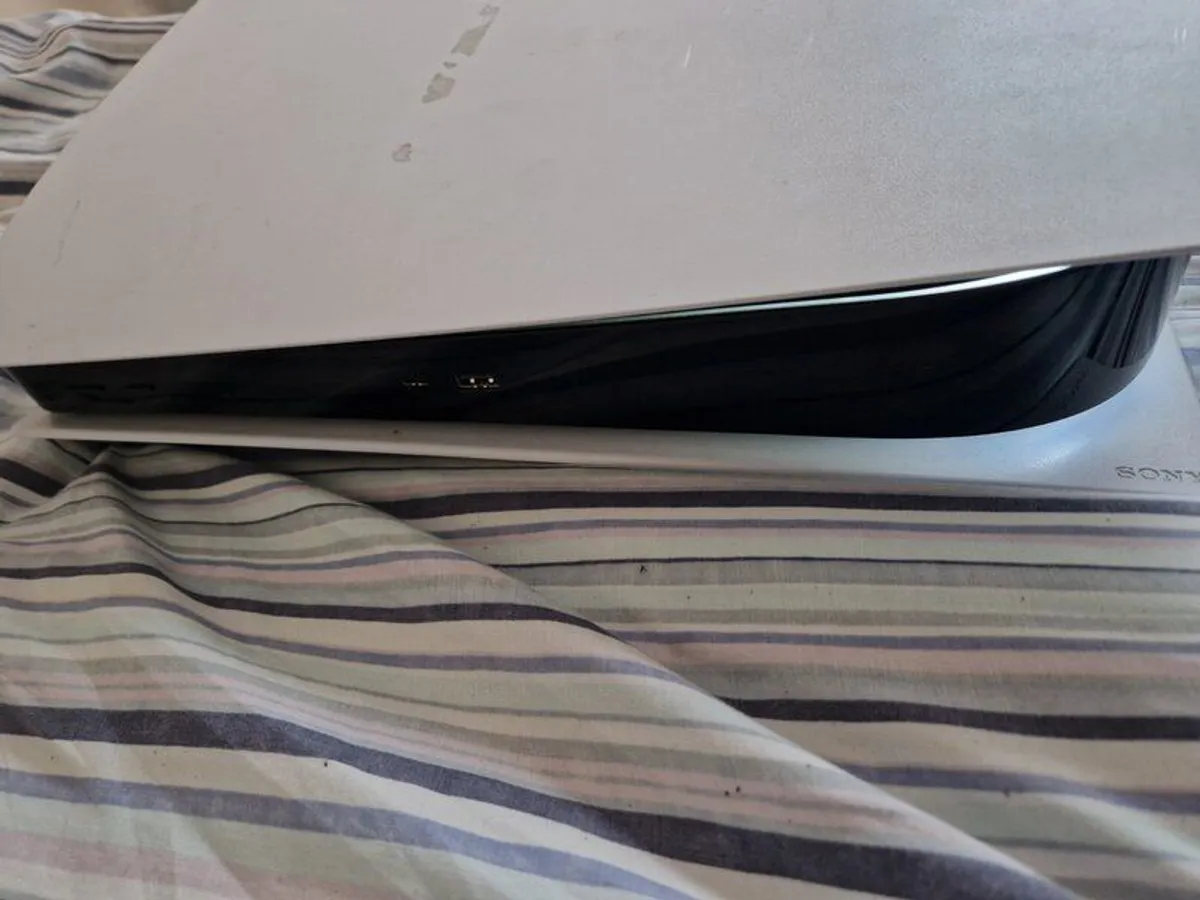 For Sale: Two PS5 Disc Edition Consoles (Console only, Faulty, no display) - Image 2