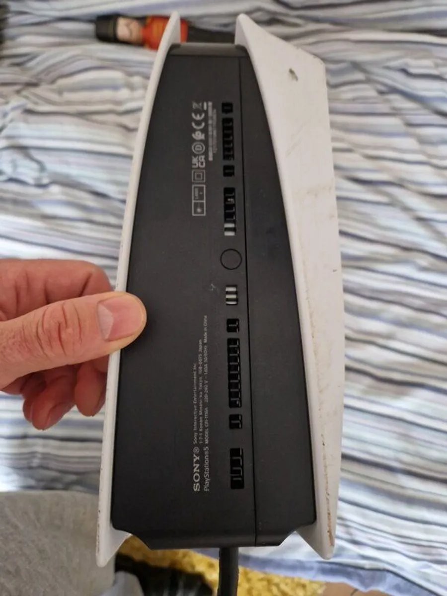 For Sale: Two PS5 Disc Edition Consoles (Console only, Faulty, no display) - Image 3