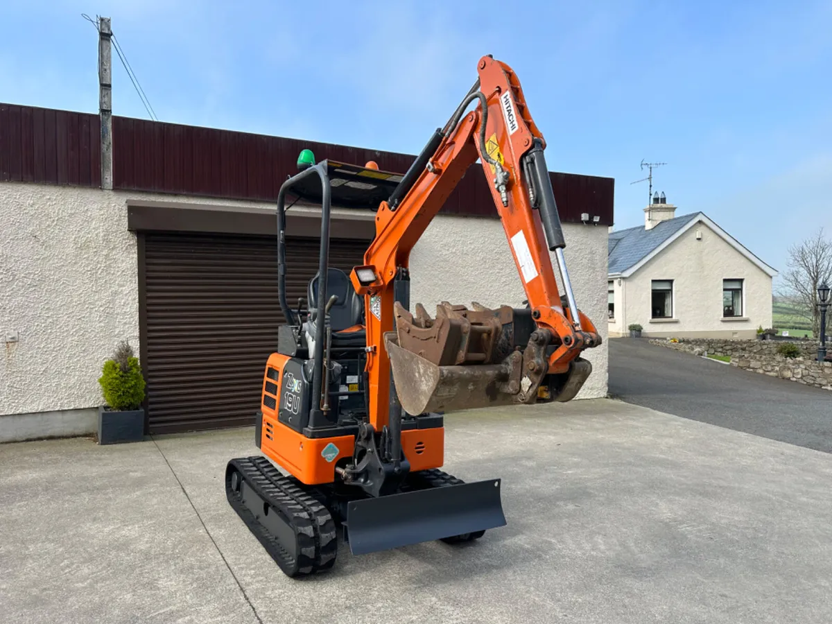 2021 Hitachi ZX19u - Image 2
