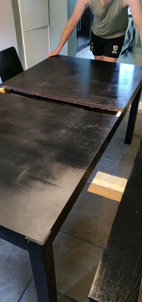 Ikea Bjursta extendable table - Image 4