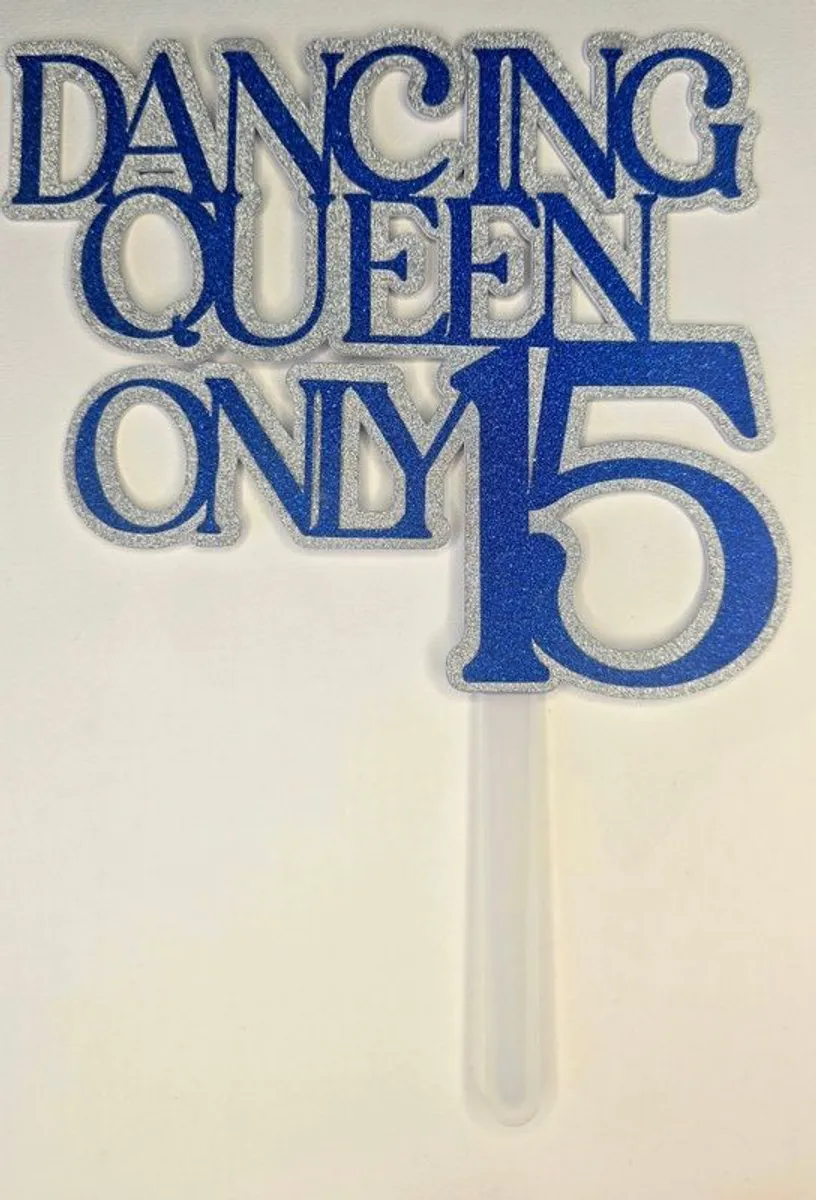 Customisable Cake Toppers - Image 1