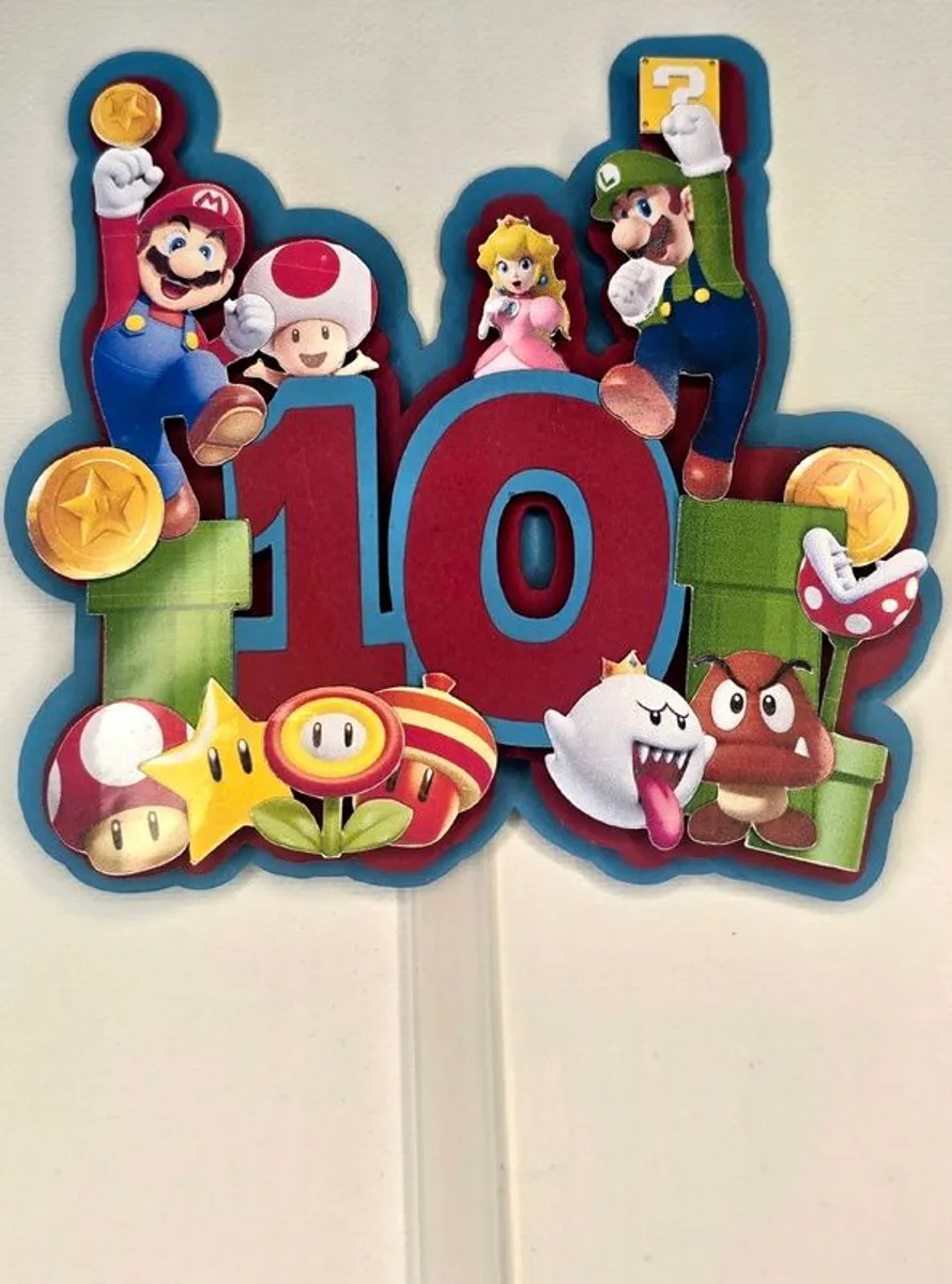 Customisable Cake Toppers - Image 2