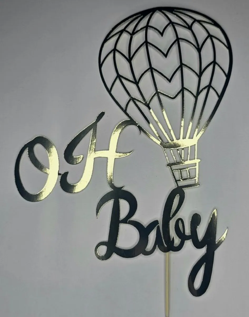 Customisable Cake Toppers - Image 3