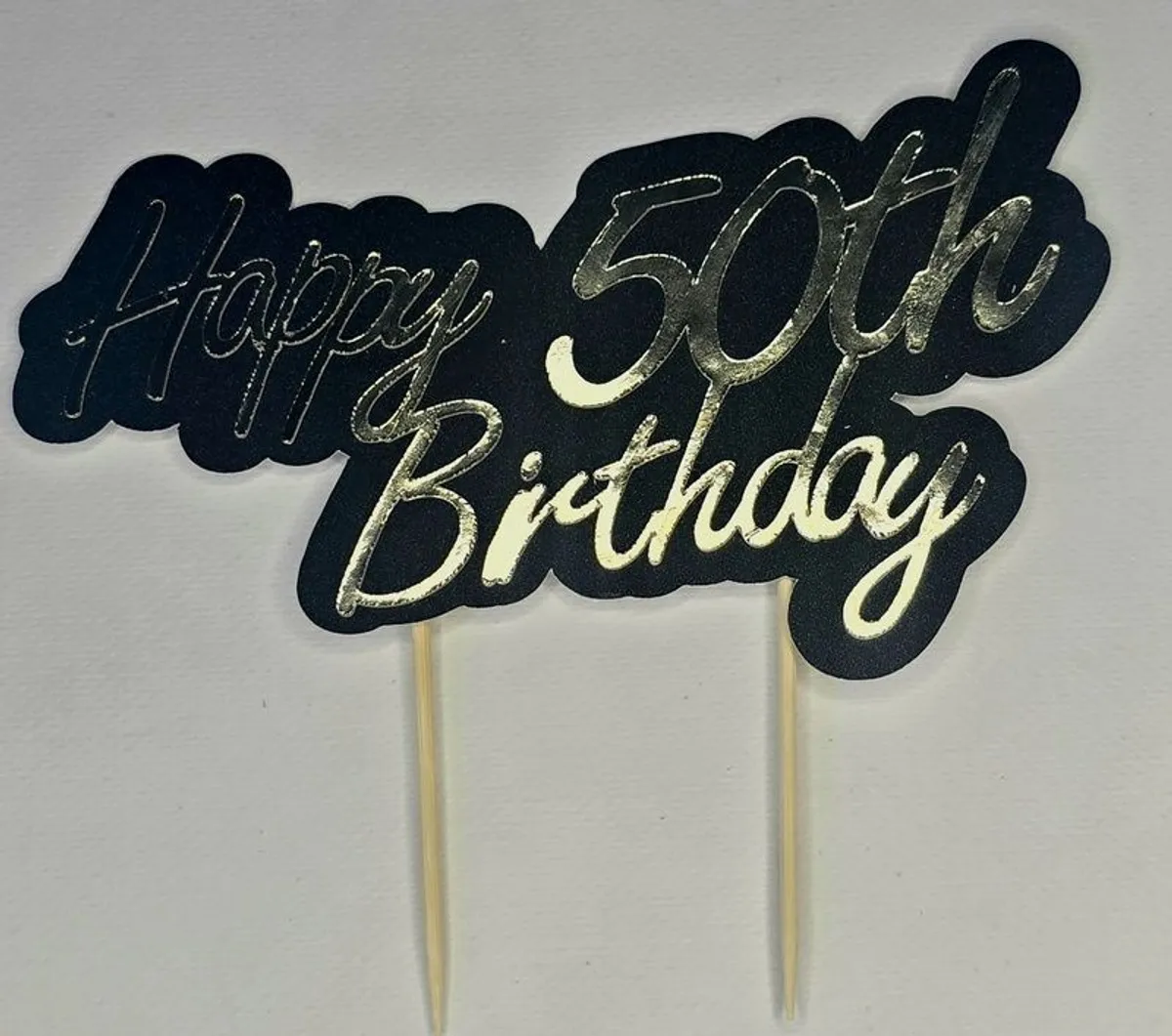 Customisable Cake Toppers - Image 4