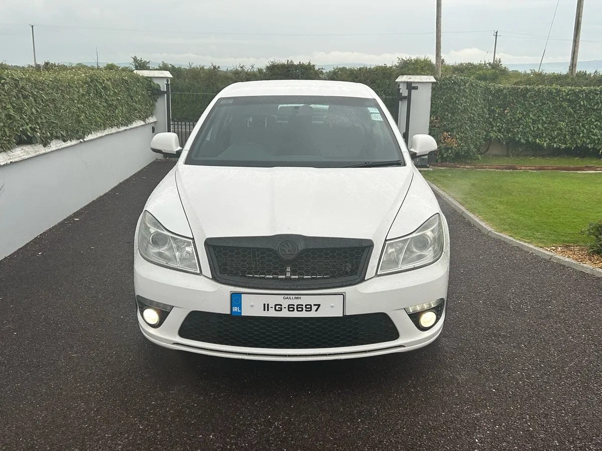 2011 Skoda Octavia VRS new NCT low miles - Image 2