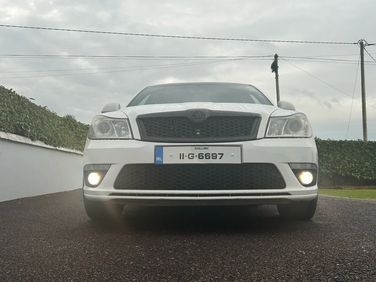 2011 Skoda Octavia VRS new NCT low miles - Image 3