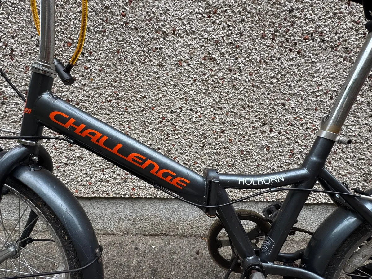 Folding Bicycle Challenge Holborn 20 inch Wheel - Image 2
