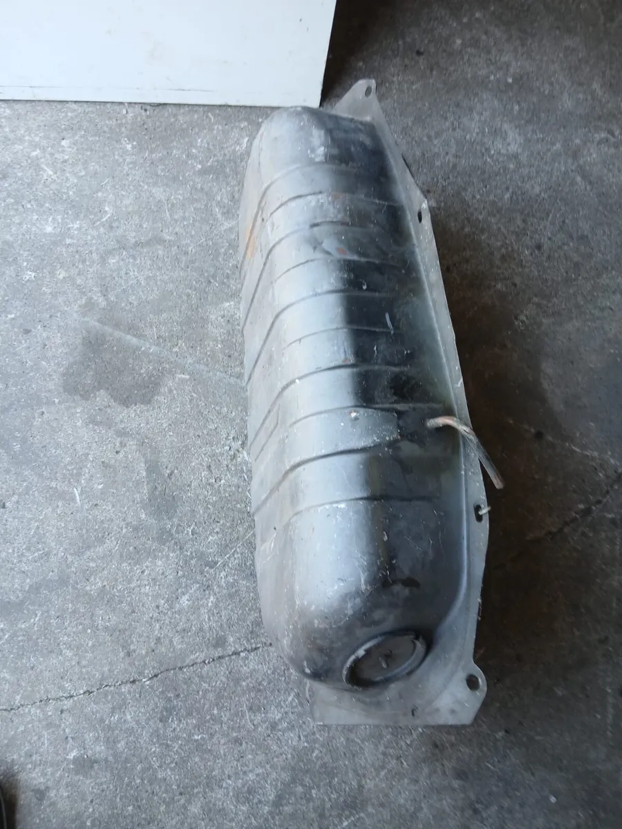 Petrol tanks and Escort grill - Image 3