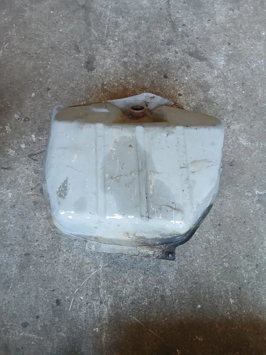 Petrol tanks and Escort grill - Image 4