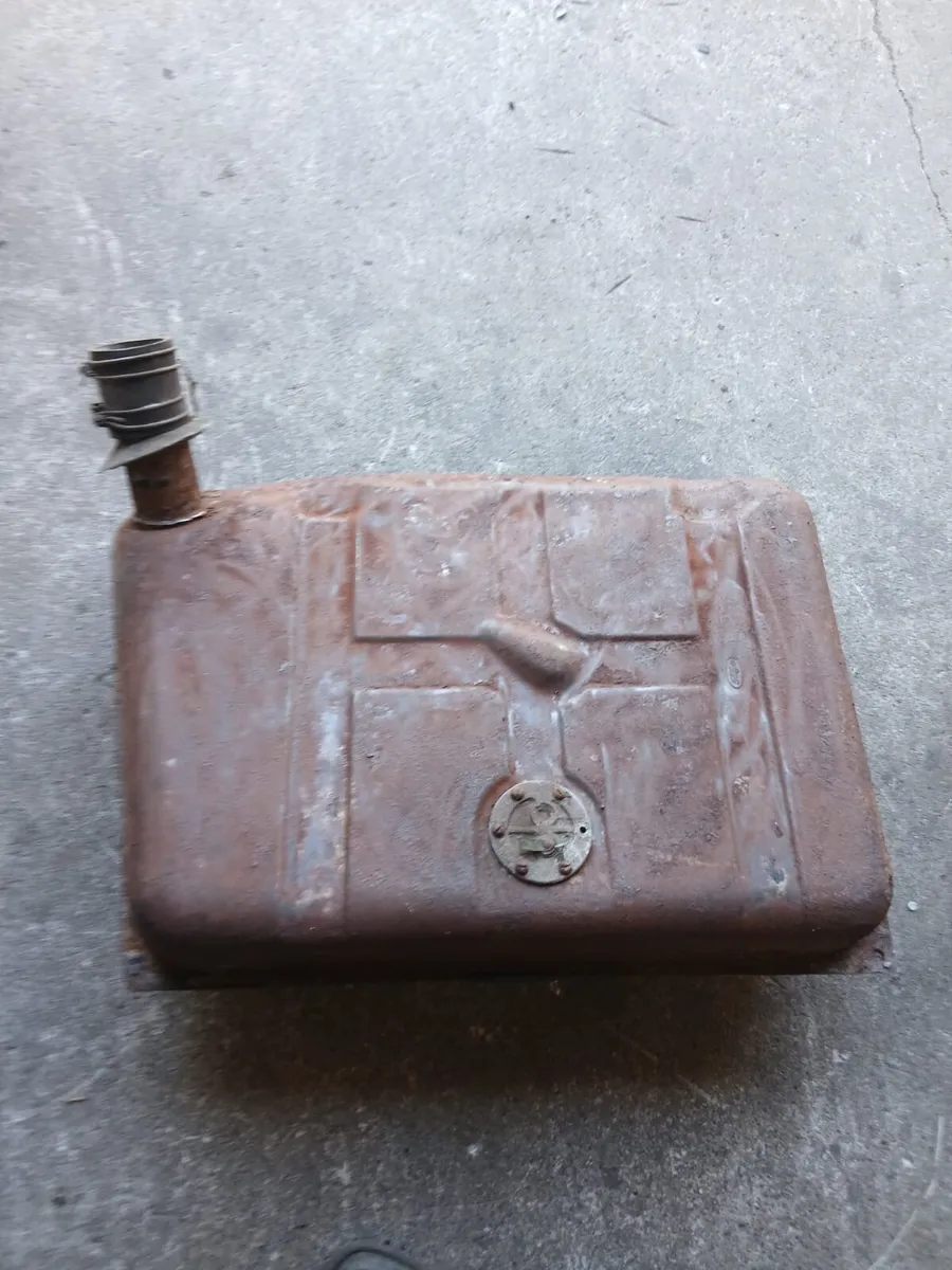 Petrol tanks and Escort grill - Image 1