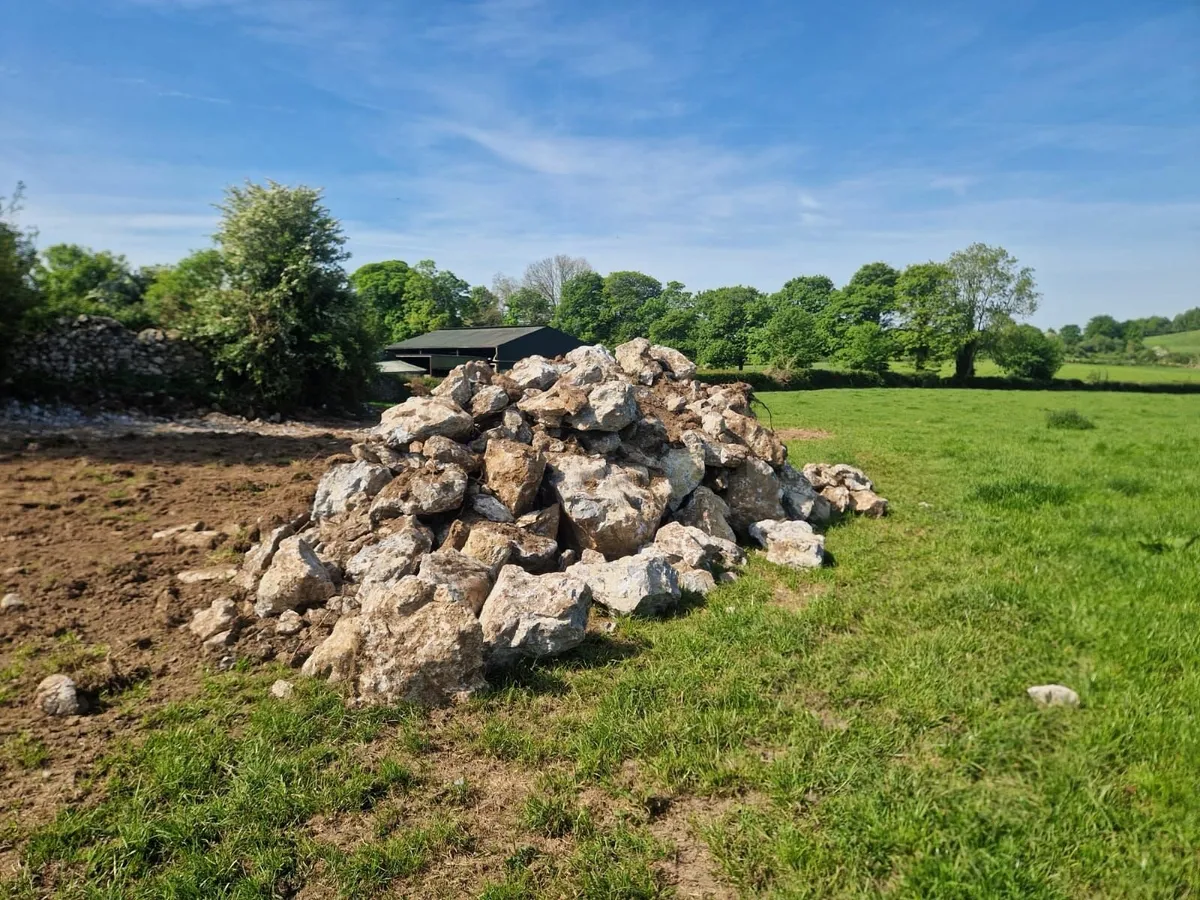 Stone suitable for filling or building - Image 1