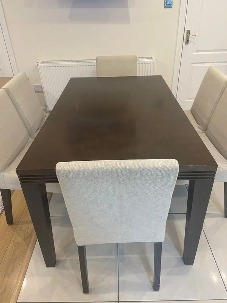 Table and 6 chairs - Image 3