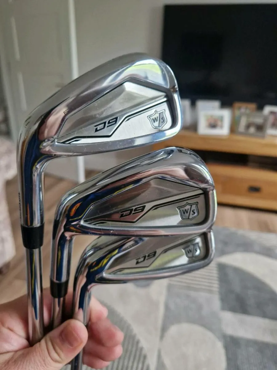 Wilson D9 Forged Left Handed Irons - Image 1