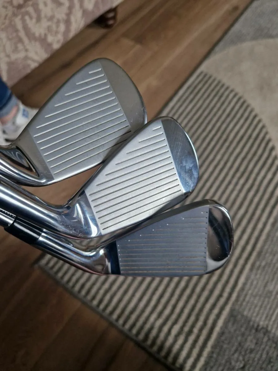 Wilson D9 Forged Left Handed Irons - Image 2