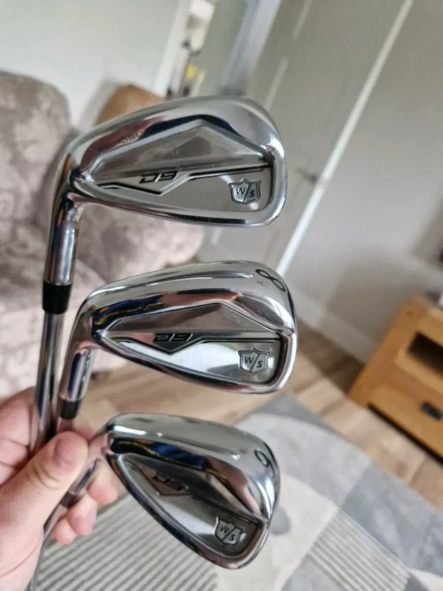 Wilson D9 Forged Left Handed Irons - Image 4