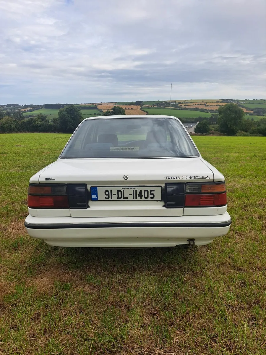 Toyota Corolla 1991 - Image 3