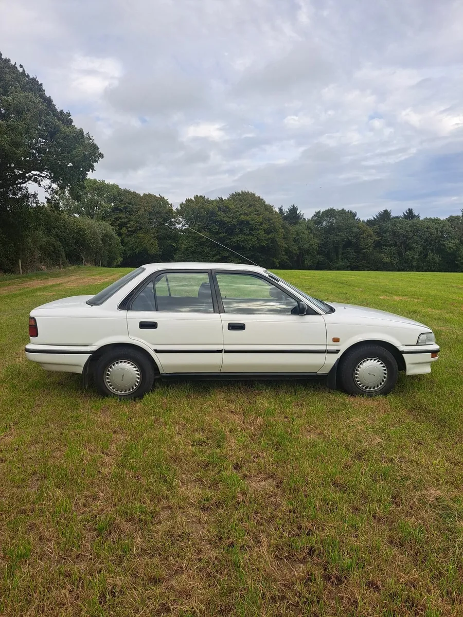 Toyota Corolla 1991 - Image 4
