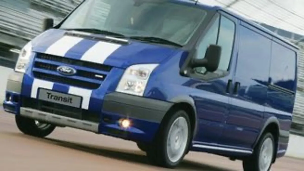 Ford transit sports or kitted wanted