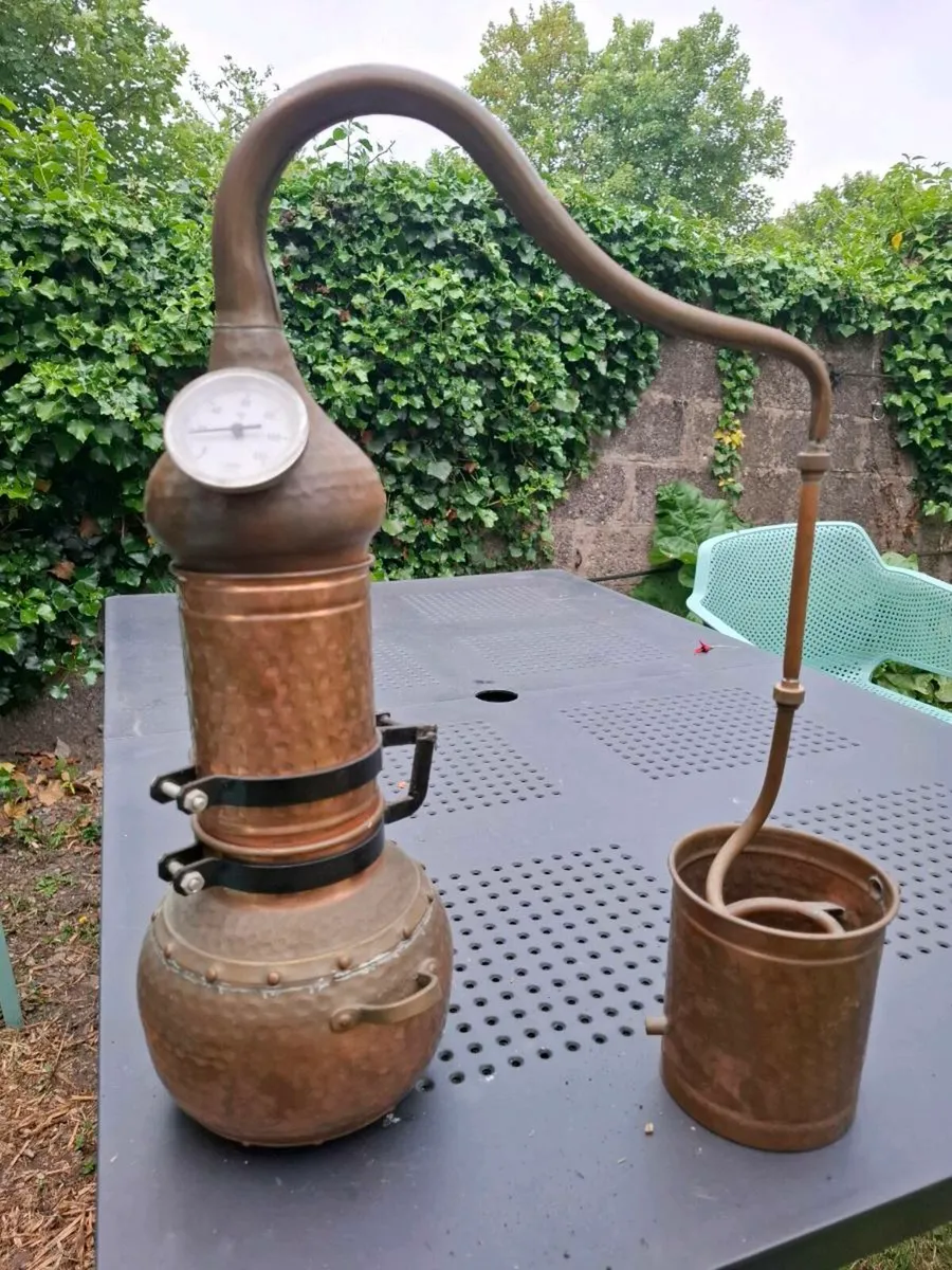 Copper Alembic/Still - Image 1