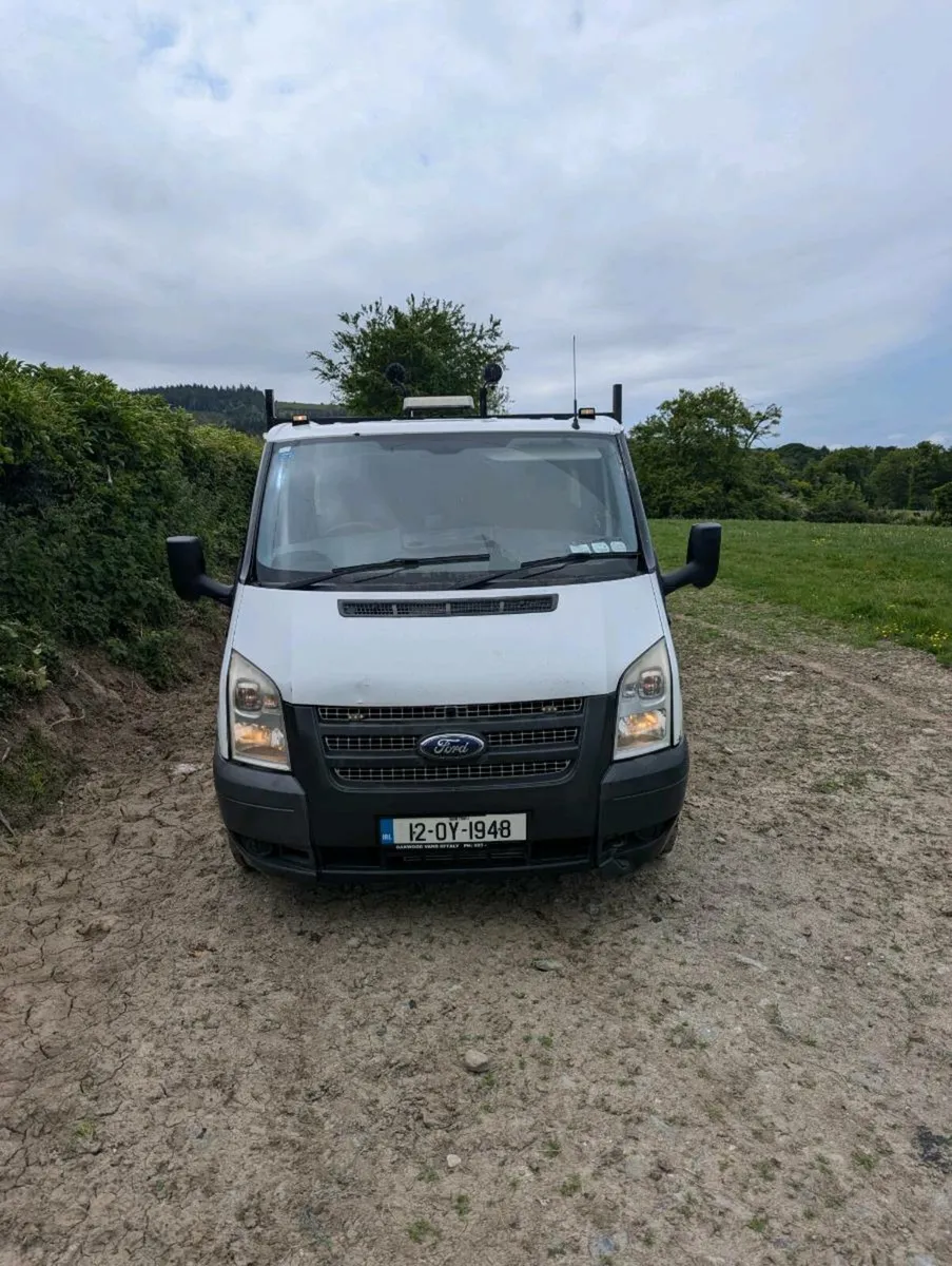 Ford Transit T350 100 RWD Tipper - Image 2