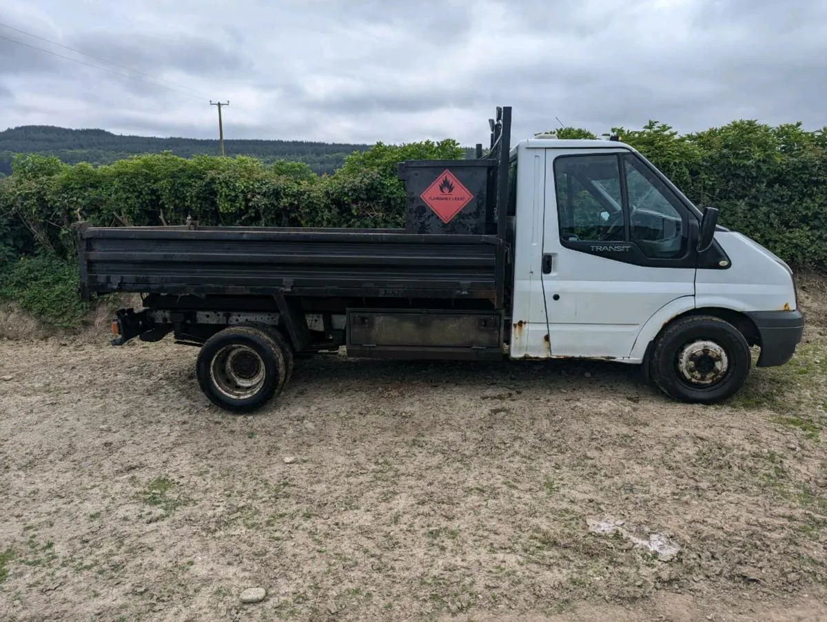 Ford Transit T350 100 RWD Tipper - Image 3
