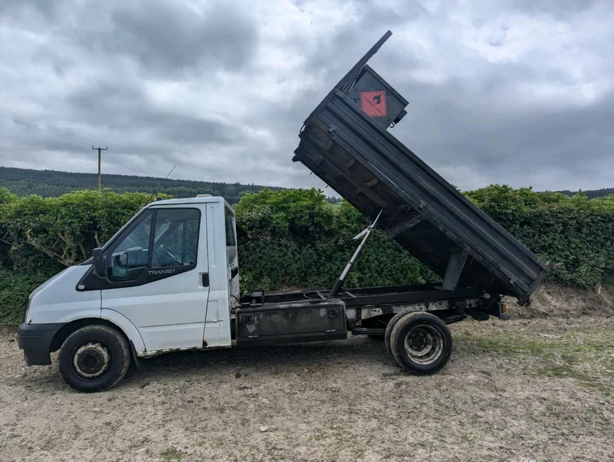Ford Transit T350 100 RWD Tipper - Image 1