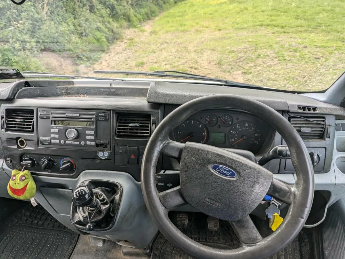 Ford Transit T350 100 RWD Tipper - Image 4
