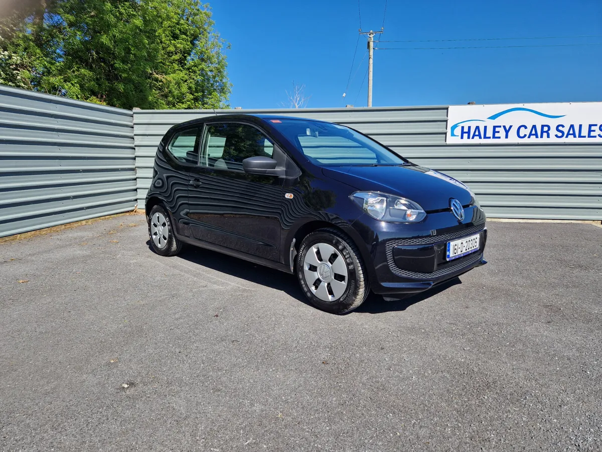 16 VW UP 1.0 PETROL...NCT 6/26.. - Image 1