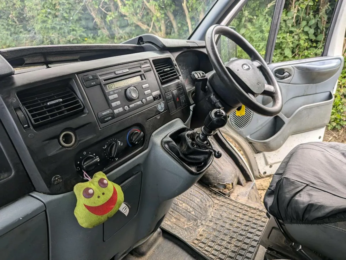 Ford Transit T350 100 RWD Tipper body - Image 4