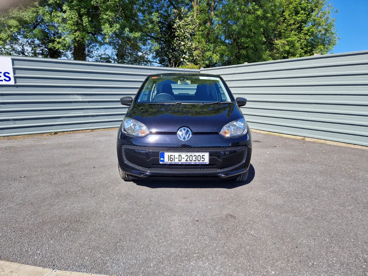 16 VW UP 1.0 PETROL...NCT 6/26.. - Image 2