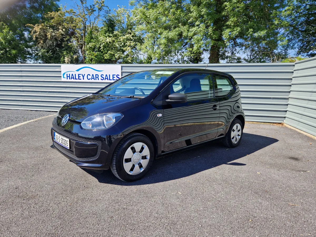 16 VW UP 1.0 PETROL...NCT 6/26.. - Image 3