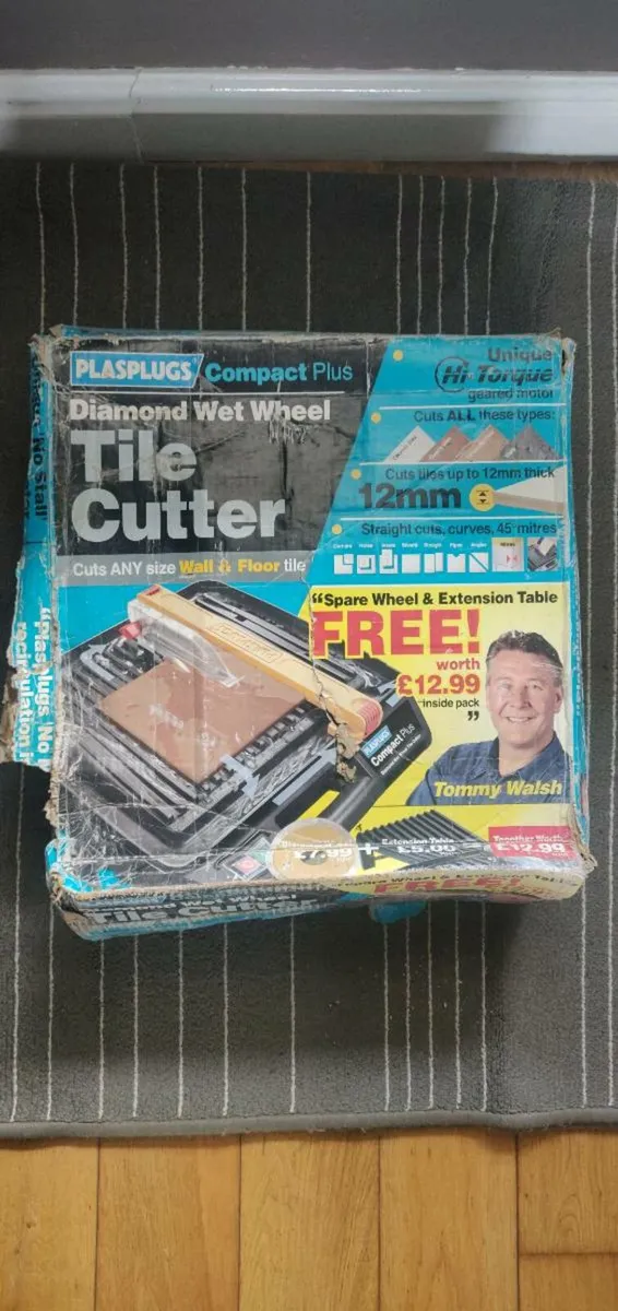Tile Cutter going cheap - Image 3