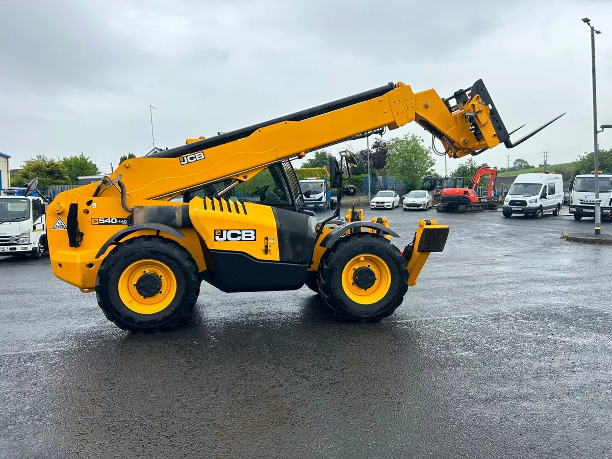 2019 JCB 540-140 Sway / AC 5300Hrs - MULLANS - Image 2