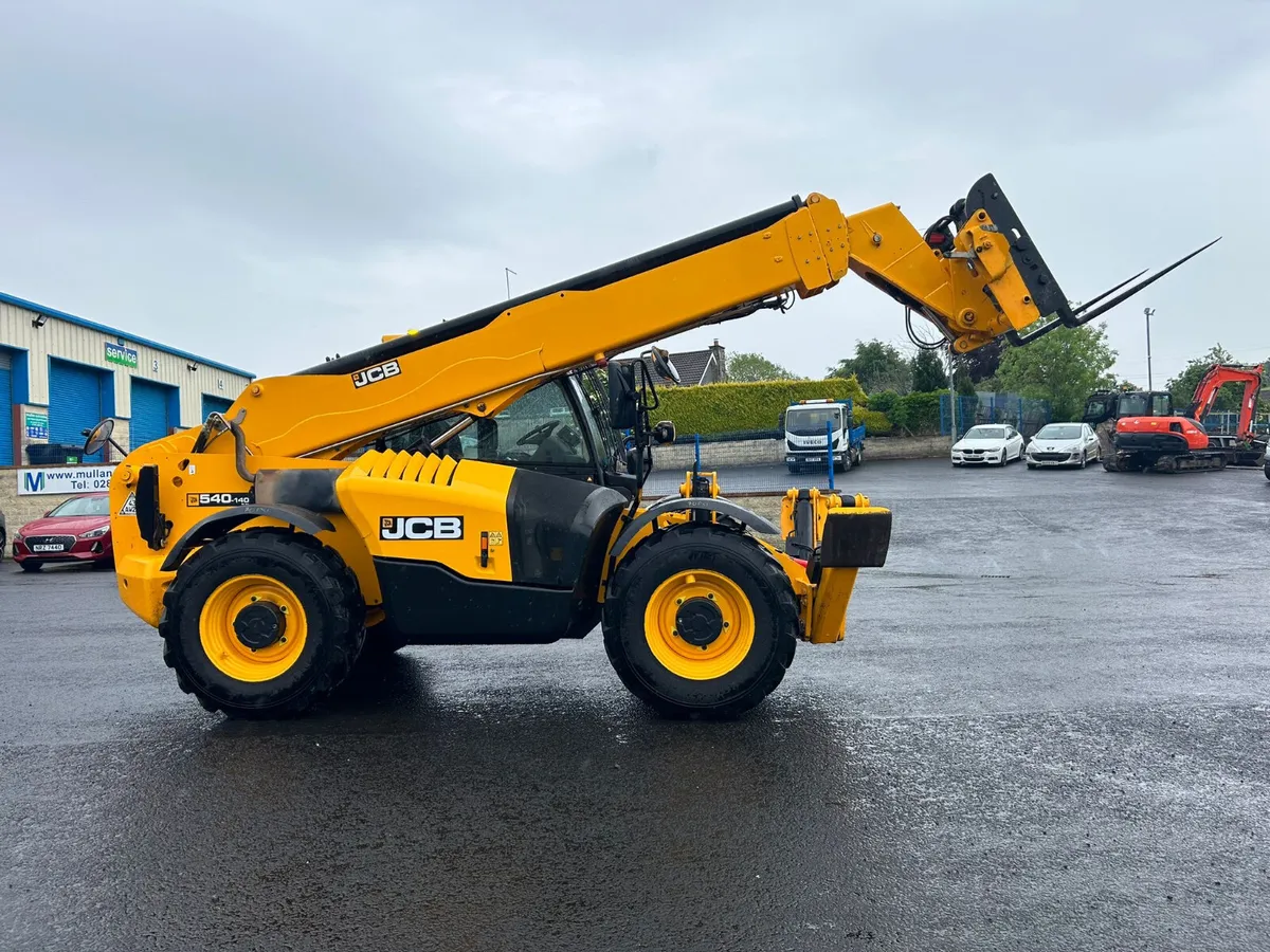 2019 JCB 540-140 Sway / AC 5300Hrs - MULLANS - Image 1
