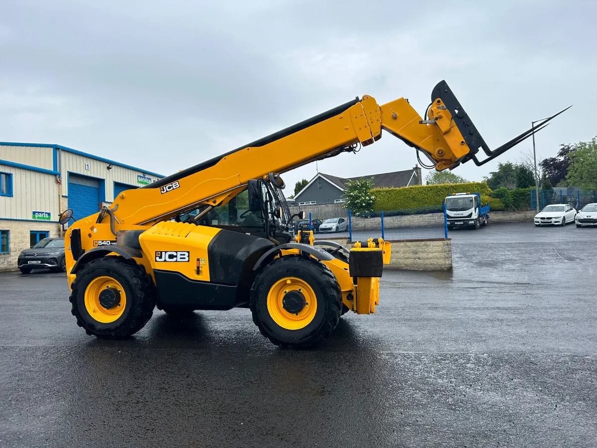 2019 JCB 540-140 Sway / AC 5300Hrs - MULLANS - Image 4