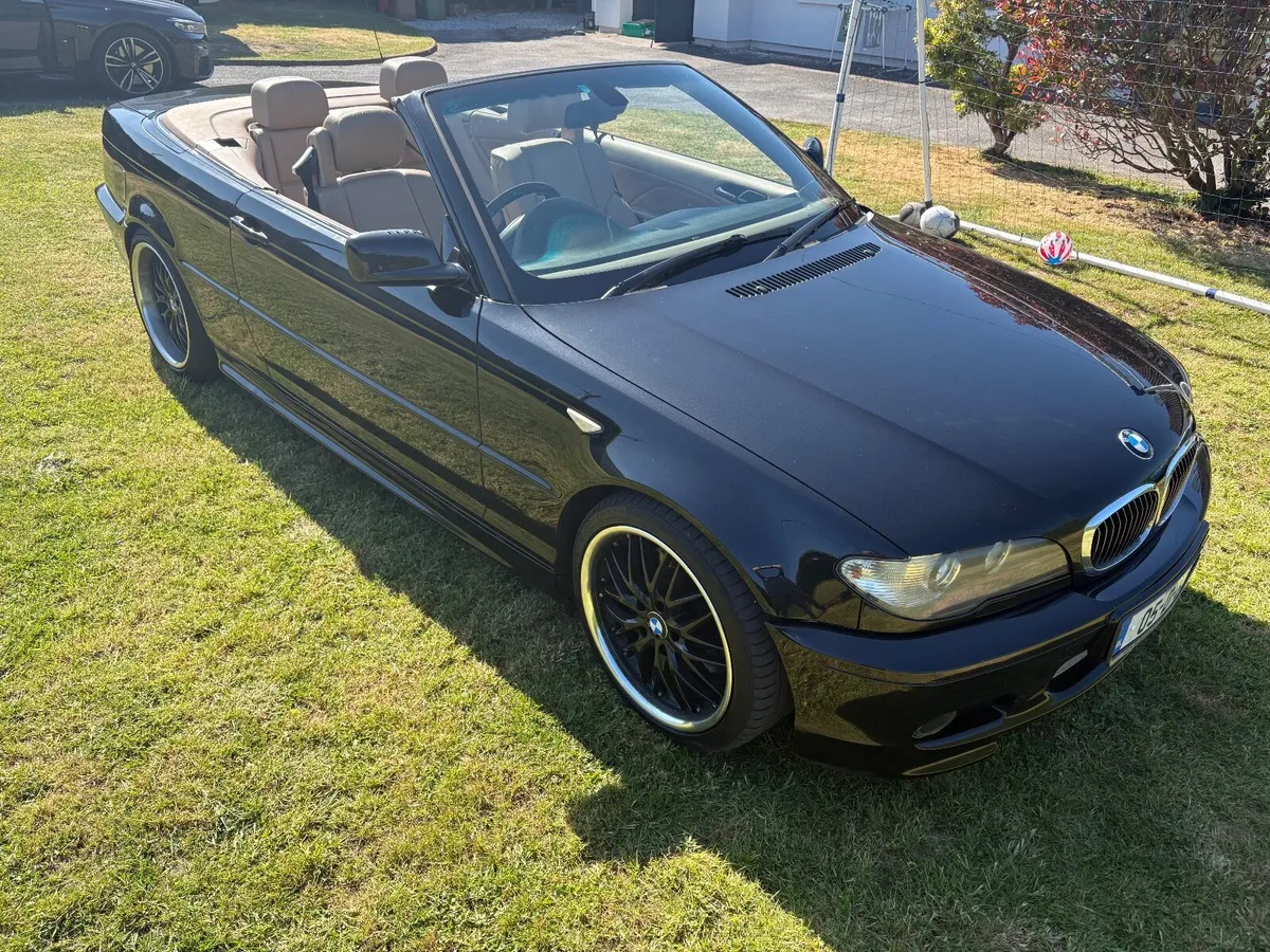 BMW 330.  7250€ 2005 CONVERTIBLE 3.0 PETROL - Image 1