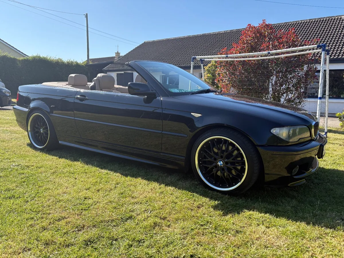 BMW 330.  7250€ 2005 CONVERTIBLE 3.0 PETROL - Image 3