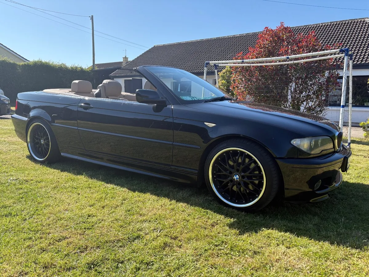 BMW 330.  7250€ 2005 CONVERTIBLE 3.0 PETROL - Image 4