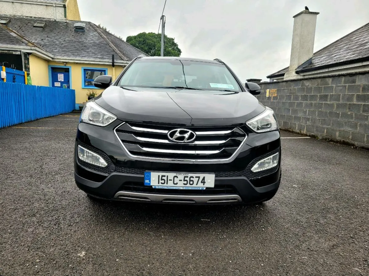 HYNDAI SANTA FE 2.2 7 SEATS NEW NCT 06/26 - Image 2