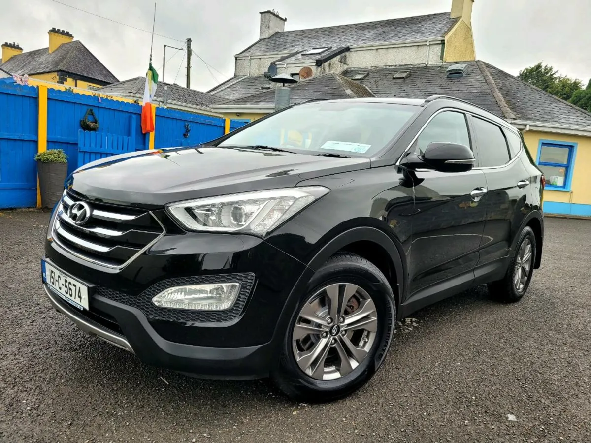 HYNDAI SANTA FE 2.2 7 SEATS NEW NCT 06/26 - Image 3