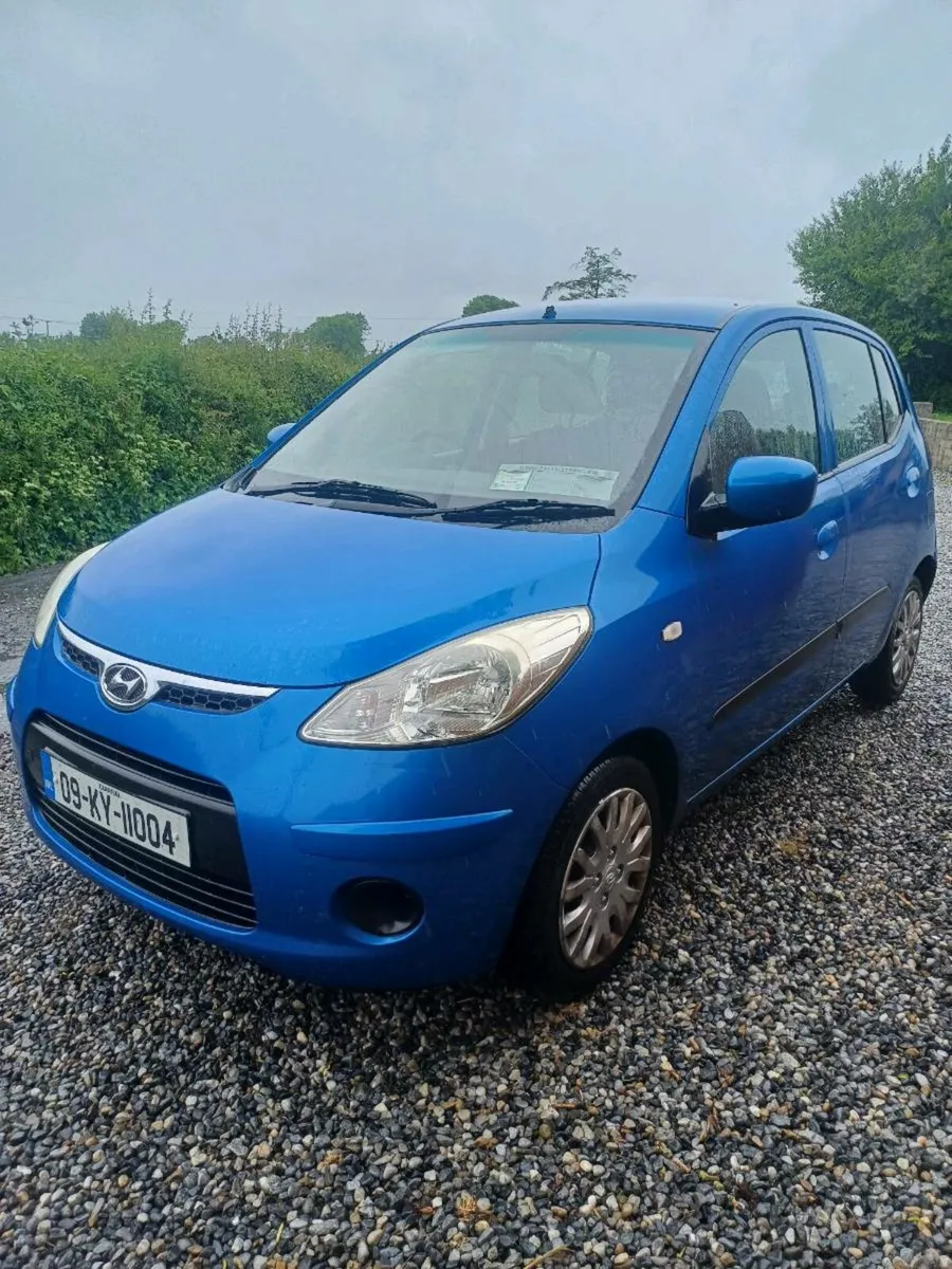 HYUNDAI I10 2009 NCT 1/26 - Image 2