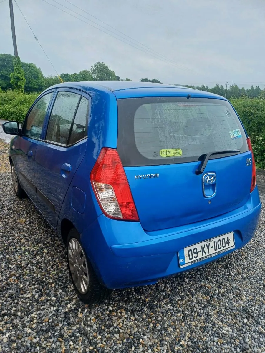 HYUNDAI I10 2009 NCT 1/26 - Image 3