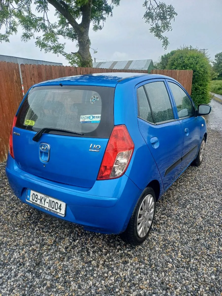 HYUNDAI I10 2009 NCT 1/26 - Image 4