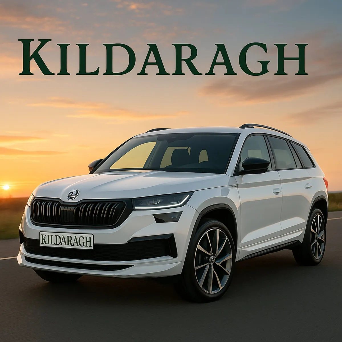 Skoda Kodiaq 2022 Stunning In White - Image 1