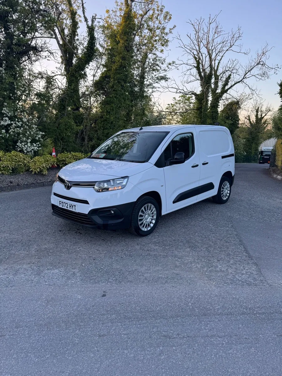 TOYOTA PROACE CITY SWB VAN - Image 1