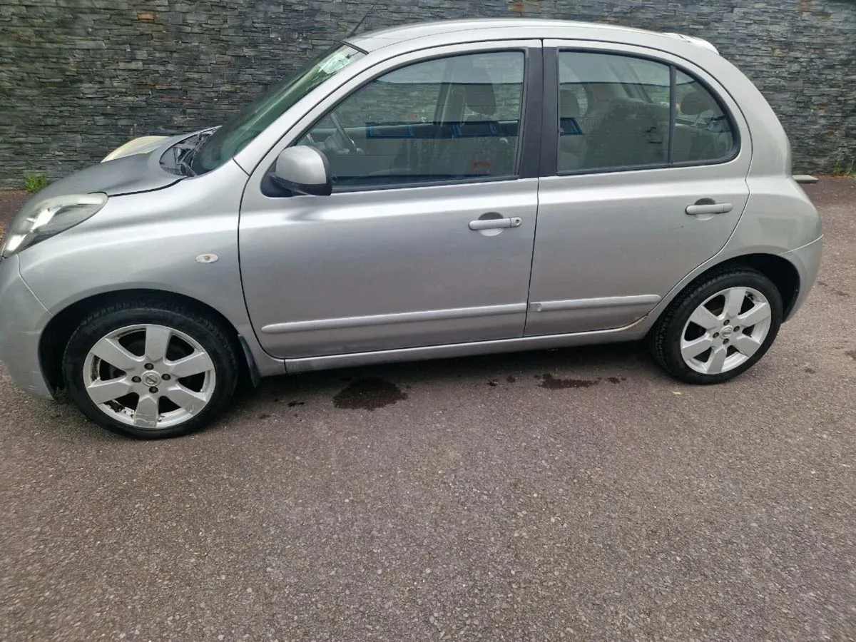 nissan micra automatic - Image 2
