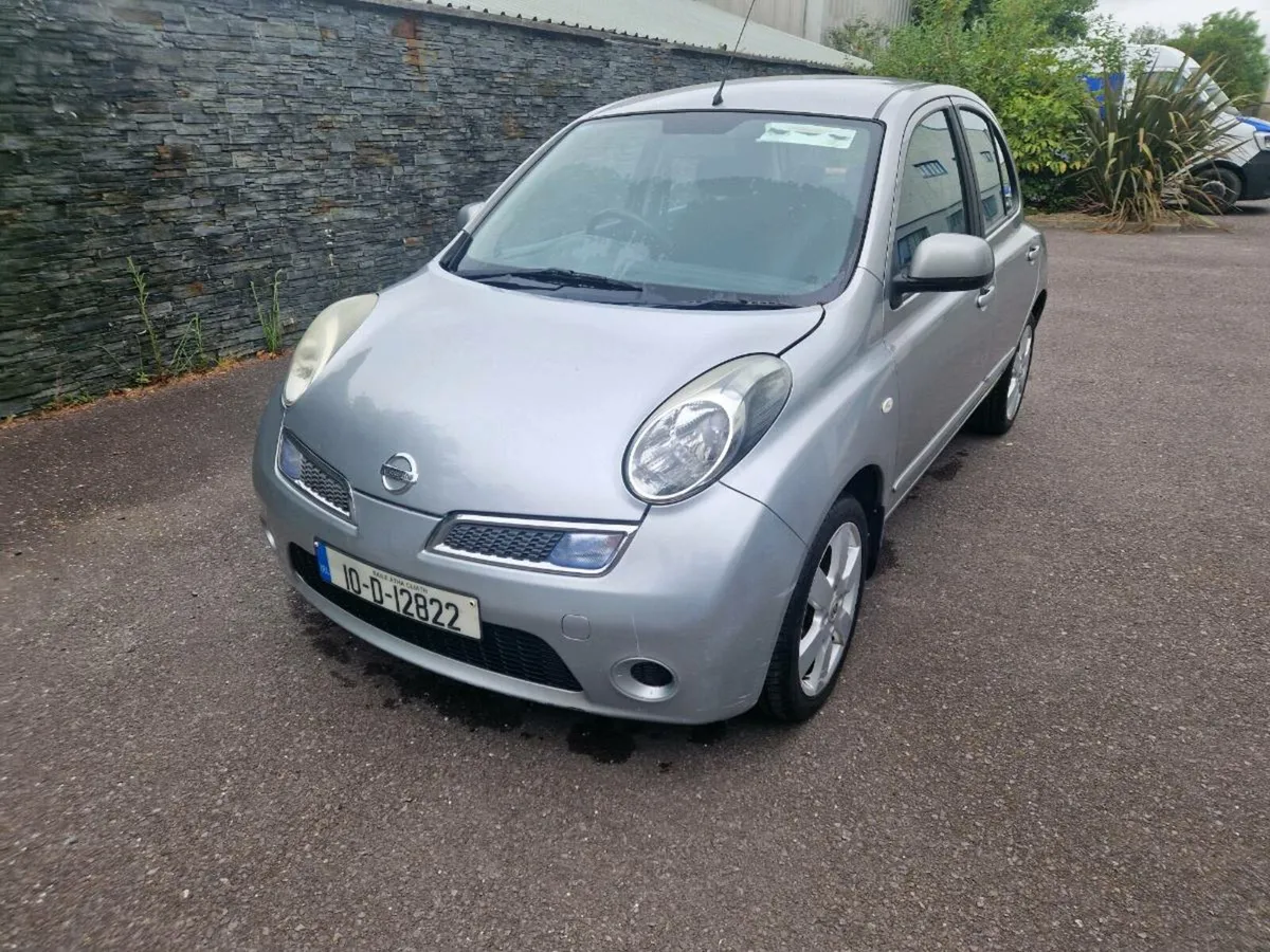 nissan micra automatic - Image 1
